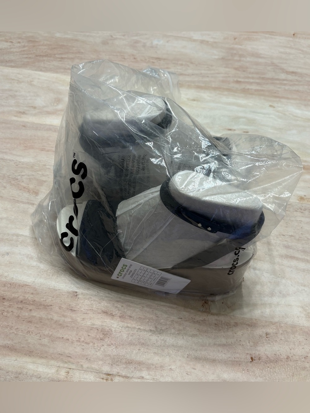 CROCS Brooklyn Ankle Strap Wedge Sandal - Picture 6 of 10